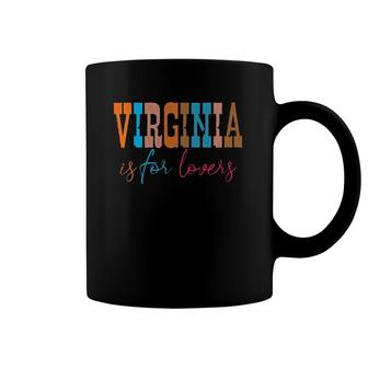 Retro Virginia Is 4 Lovers Outdooors Va For Virginians Gift Coffee Mug | Mazezy