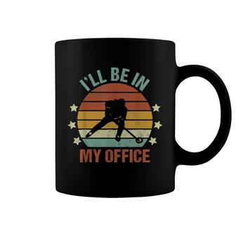 Ringette I’Ll Be In My Office Winter Sport Coffee Mug | Mazezy
