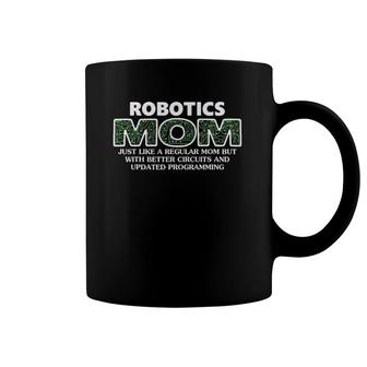 Robotics Mom Funny Mother's Day Gift Coffee Mug | Mazezy