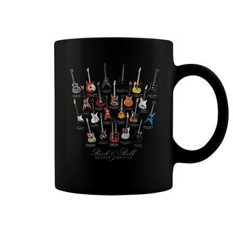 Rock And Roll Guitar Heaven Coffee Mug | Mazezy