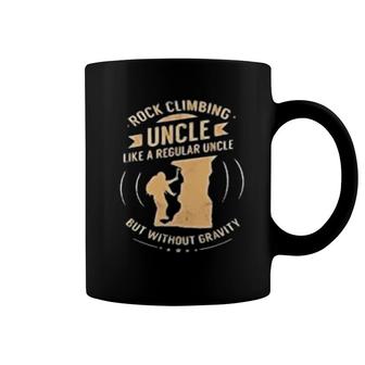 Rock Climbing Uncle Coffee Mug | Mazezy