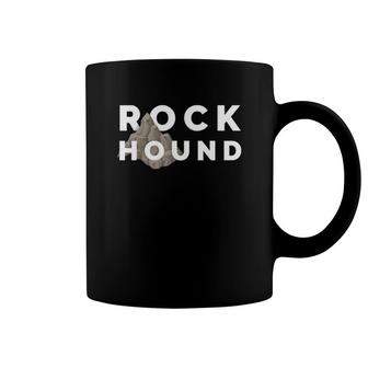 Rockhound - Gem, Mineral, Crystal, & Fossil Hunters Coffee Mug | Mazezy