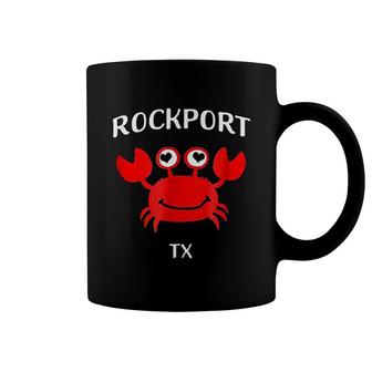 Rockport Tx Crab Texas Crabbing Coffee Mug | Mazezy
