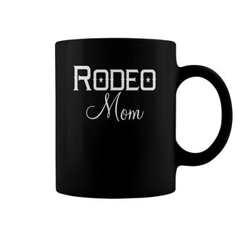 Rodeo Mom Mother's Day Horse Racing Coffee Mug | Mazezy