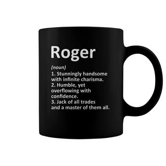 Roger Definition Personalized Name Funny Birthday Gift Idea Coffee Mug