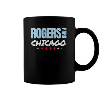 Rogers Park Chicago For Men Women Coffee Mug | Mazezy UK