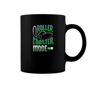 Roller Coaster Mode On Coffee Mug | Mazezy