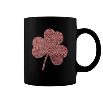 Rose Clover Irish St Patricks Paddys Day Lucky Coffee Mug | Mazezy