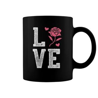 Roses Love Florist Rose Lover Gardener Flower Arranger Coffee Mug | Mazezy