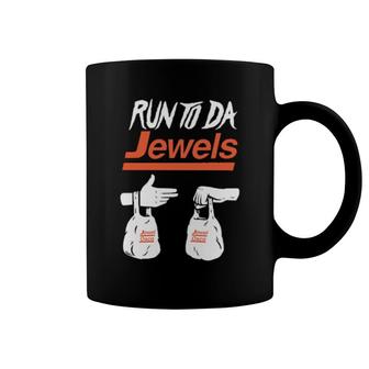 Run To Da Jewels Coffee Mug | Mazezy