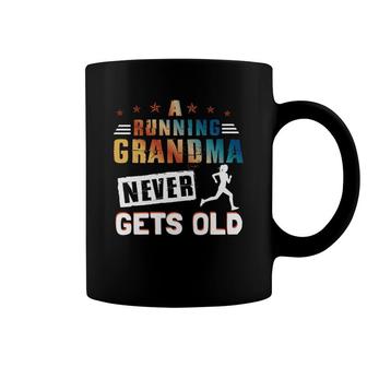 Running Grandma Coffee Mug | Mazezy