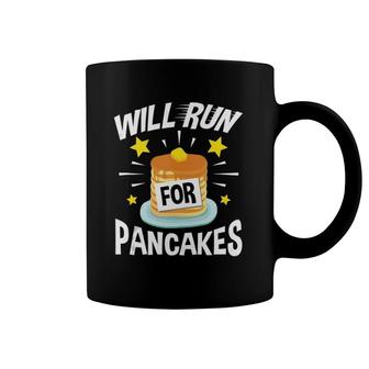 Running Lover Pancake Run Will Run For Pancakes Tank Top Coffee Mug | Mazezy
