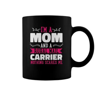 Rural Carriers Mom Mail Postal Worker Postman Mother's Day Coffee Mug | Mazezy