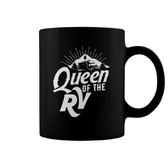 Rv Camper Glamping Rv Trailer Coffee Mug | Mazezy