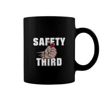 Safety Third Firecrackers Coffee Mug - Thegiftio UK