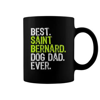Saint Bernard Dog Dad Father's Day Dog Lovers Coffee Mug | Mazezy