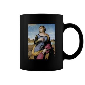 Saint Catherine Of Alexandria 1507 Coffee Mug | Mazezy