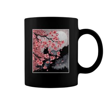 Sakura Japanese Cherry Blossom Japanese Tree Coffee Mug | Mazezy