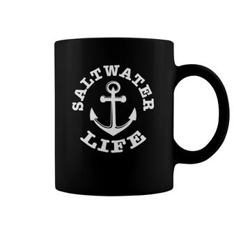 Saltwater Life Fishinggift Coffee Mug | Mazezy