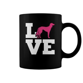 Saluki Love Dog Pet Lover Coffee Mug | Mazezy