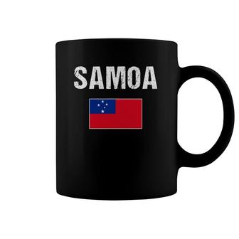 Samoa Samoan Flag S For Men Women Youth Kids Coffee Mug | Mazezy