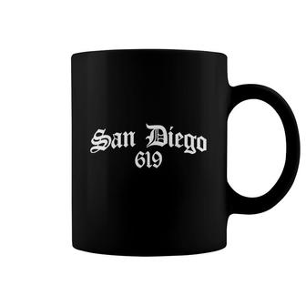 San Diego 619 Coffee Mug | Mazezy