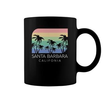 Santa Barbara Beach California Surf Vintage Cali Isla Vista Coffee Mug | Mazezy