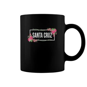 Santa Cruz California Coffee Mug | Mazezy