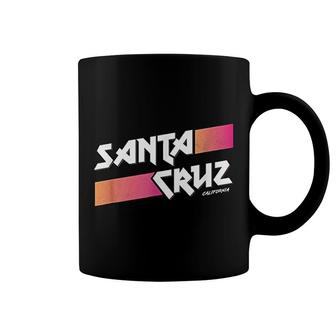 Santa Cruz California Graphic Coffee Mug | Mazezy