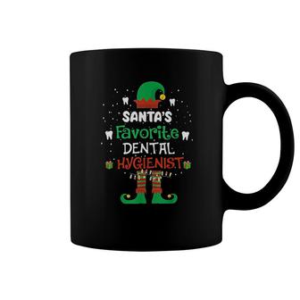 Santas Favorite Dental Hygienist Coffee Mug | Mazezy AU