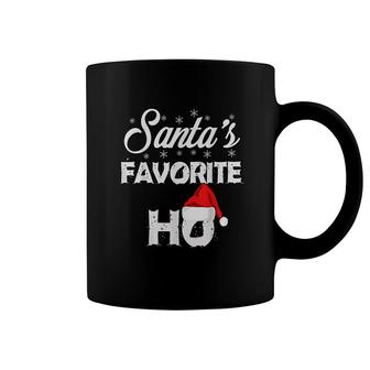 Santas Favorite Ho Coffee Mug | Mazezy AU