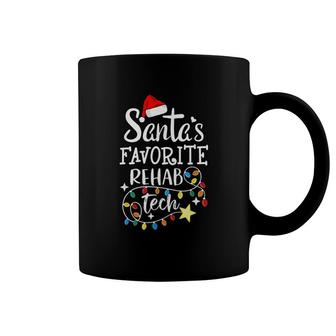 Santas Favorite Rehab Tech Coffee Mug | Mazezy DE