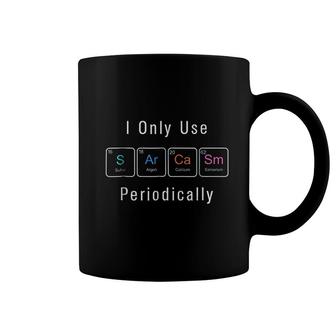 Sarcasm Chemical Elements Periodic Table Coffee Mug | Mazezy