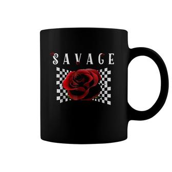 Savage Rose Coffee Mug | Mazezy