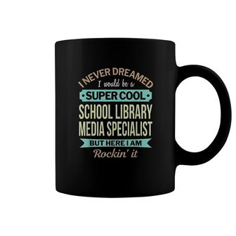 School Library Media Specialist Gift Funny Appreciation Coffee Mug | Mazezy