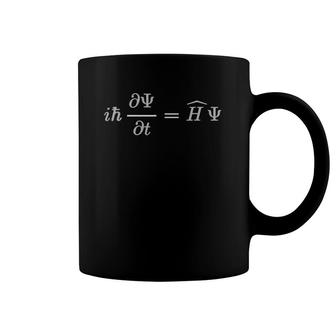 Schrödinger's Equation Quantum Physics Coffee Mug | Mazezy