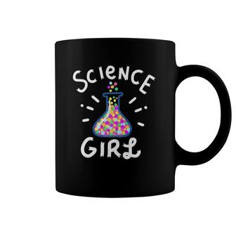 Science Girl Chemistry Biology Student Teacher Gift Coffee Mug | Mazezy