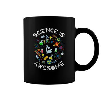 Science Is Awesome Funny Geek Nerd Gift Tee Teacher Stem Coffee Mug | Mazezy CA