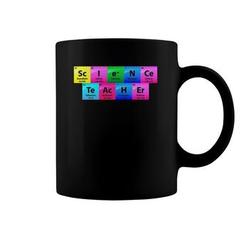 Science Teacher Periodic Table Of Elements Coffee Mug | Mazezy