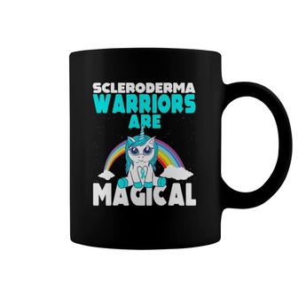 Scleroderma Awareness Disease Warriors Are Magical Unicorn Coffee Mug | Mazezy