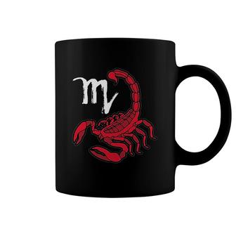 Scorpio Zodiac Sign Astrology Coffee Mug | Mazezy