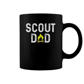 Scouting Dad Scout Dad Father Scout Coffee Mug | Mazezy
