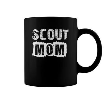 Scouting Mother Scout Mom Coffee Mug | Mazezy