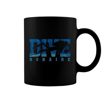 Scuba Diving Bonaire Caribbean Islands Coffee Mug | Mazezy