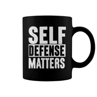Self Defense Matters Coffee Mug | Mazezy