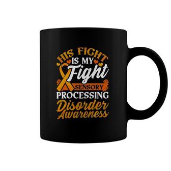 Sensory Processing Disorder Son Unlce Brother Father Coffee Mug | Mazezy