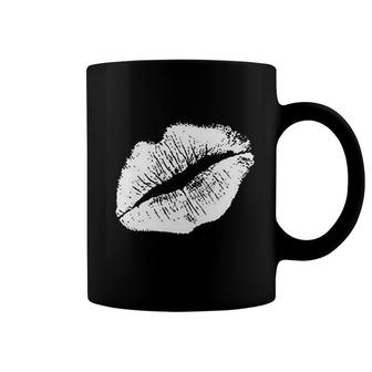 Sexy Lips Silhouette Coffee Mug - Thegiftio UK