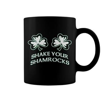 Shake Your Shamrocks St Patricks Day Coffee Mug | Mazezy