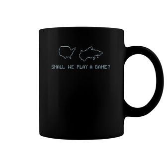 Shall We Play A Game Shall We Play A Game Coffee Mug | Mazezy