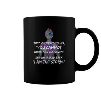 She Whispered Back I Am The Storm Coffee Mug | Mazezy DE